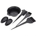 6pcs Hair Dye Brush & Bowl Set