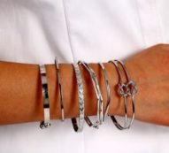 6pcs Knot Decor Bracelet