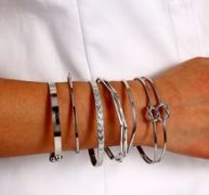 6pcs Knot Decor Bracelet