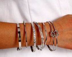 6pcs Knot Decor Bracelet