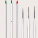 6pcs Nail Art Drawing Pen Set