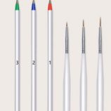 6pcs Nail Art Drawing Pen Set