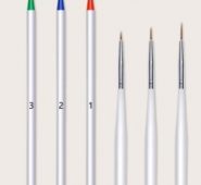 6pcs Nail Art Drawing Pen Set