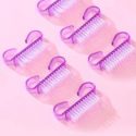 6pcs Nail Cleaning Brush