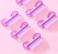 6pcs Nail Cleaning Brush