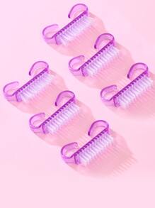 6pcs Nail Cleaning Brush