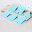 6pcs Plastic Baking Scraper