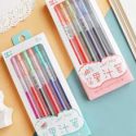 6pcs Random Color Ballpoint Pen