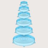 6pcs Random Color Fresh-keeping Cover