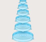 6pcs Random Color Fresh-keeping Cover