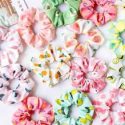 6pcs Random Fruit Pattern Scrunchie