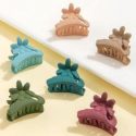 6pcs Simple Hair Claw