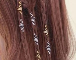 6pcs Spiral Hair Accessory