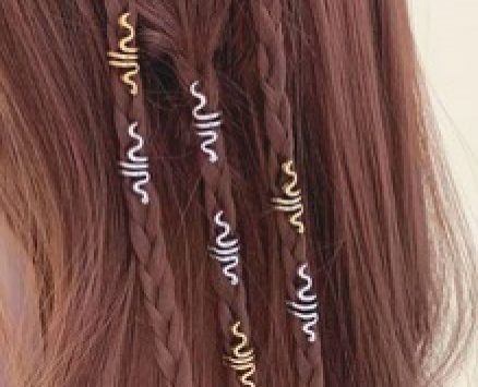 6pcs Spiral Hair Accessory