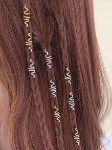 6pcs Spiral Hair Accessory