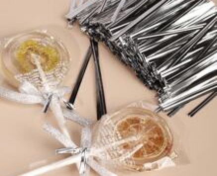 700pcs Metallic Twist Tie