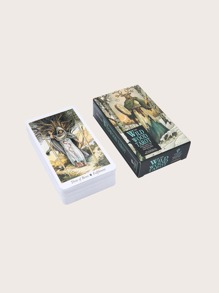 78sheets Wild World Tarot