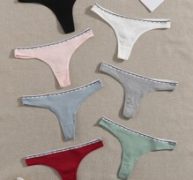 7pack Letter Graphic Tape Panty Set
