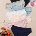 7pack Solid Panty Set