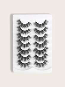 7pairs Extra Long Eyelashes