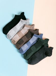 7pairs Guys Multicoior Socks