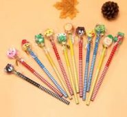 7pcs Cartoon Graphic Random Pencil