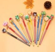 7pcs Cartoon Graphic Random Pencil