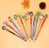 7pcs Cartoon Graphic Random Pencil