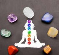 7pcs Crystal Stone Decorative Object