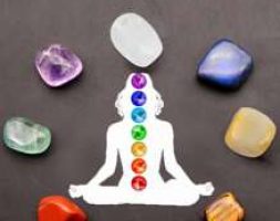 7pcs Crystal Stone Decorative Object