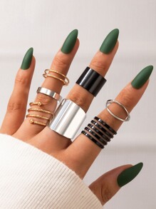 7pcs Minimalist Ring