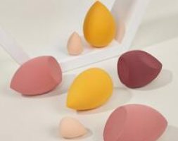 7pcs Random Color Makeup Sponge Set