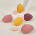 7pcs Random Color Makeup Sponge Set