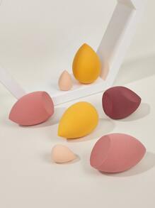 7pcs Random Color Makeup Sponge Set