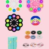 7pcs Random Stress Relief Toy Set