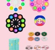 7pcs Random Stress Relief Toy Set