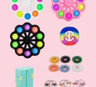 7pcs Random Stress Relief Toy Set