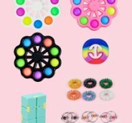 7pcs Random Stress Relief Toy Set