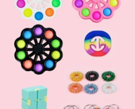 7pcs Random Stress Relief Toy Set