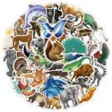 80pcs Animal Pattern Sticker