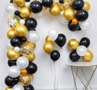 87pcs Birthday Party Balloon Set