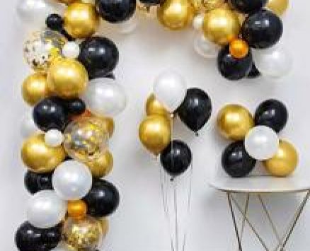 87pcs Birthday Party Balloon Set