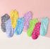 8pairs Heart Print Ankle Socks