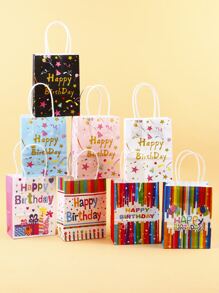 8pcs Birthday Party Gift Bag