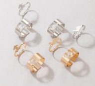 8pcs Dinosaur Decor Ring