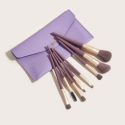 8pcs Makeup Brush Set With Storage Bag