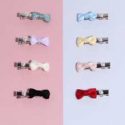 8pcs Random Color Bow Hair Clip