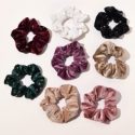 8pcs Star Print Scrunchies