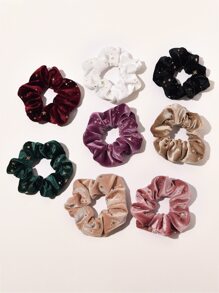 8pcs Star Print Scrunchies