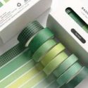 8rolls Plain Decorative Tape